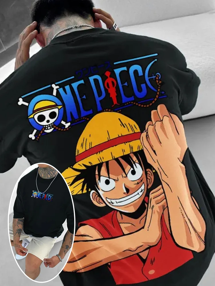 ONE PIECE Luffy Zoro Trendy le – Summer Clothing Trends 2025 recenzja i cena