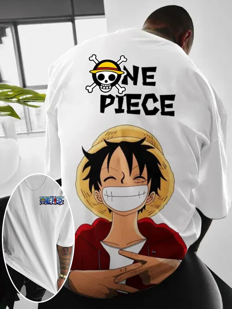 ONE PIECE Luffy Zoro Trendy le – Summer Clothing Trends 2025 recenzja i cena