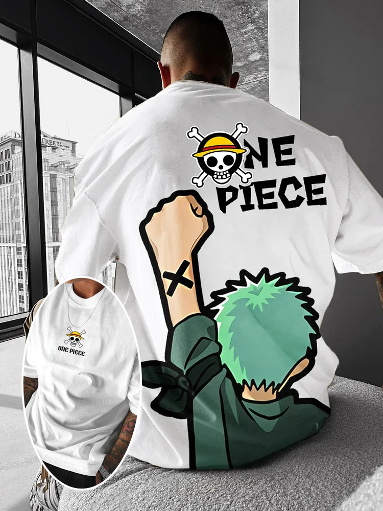 ONE PIECE Luffy Zoro Trendy le – Summer Clothing Trends 2025 recenzja i cena