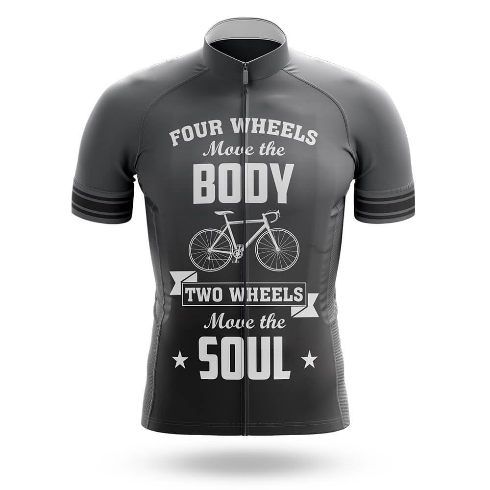 Koszulka rowerowa Move The Sou – Summer Jumper Clothing recenzja i cena