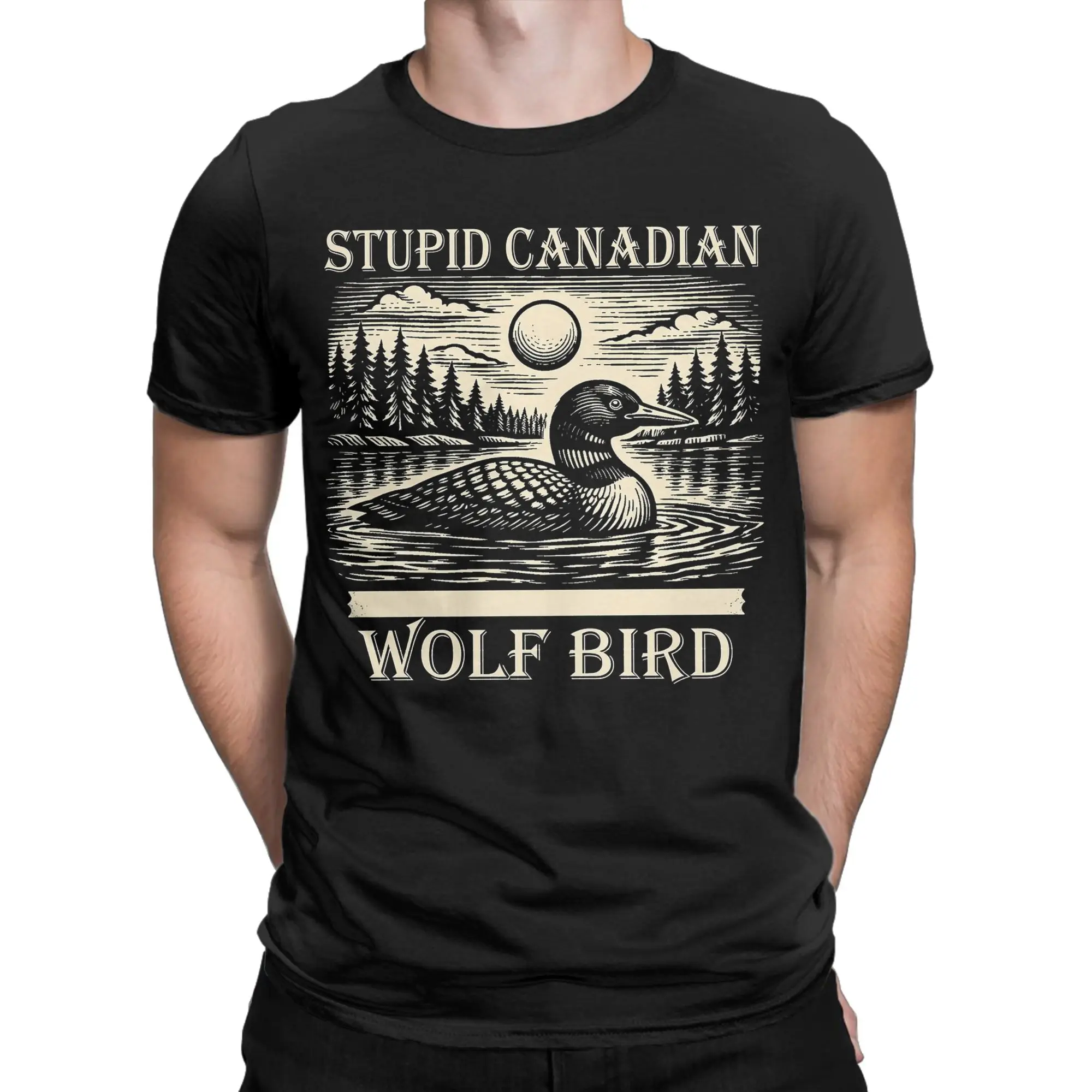 Męskie koszulki T-shirty Głupi – Summer Clothing Ideas recenzja i cena