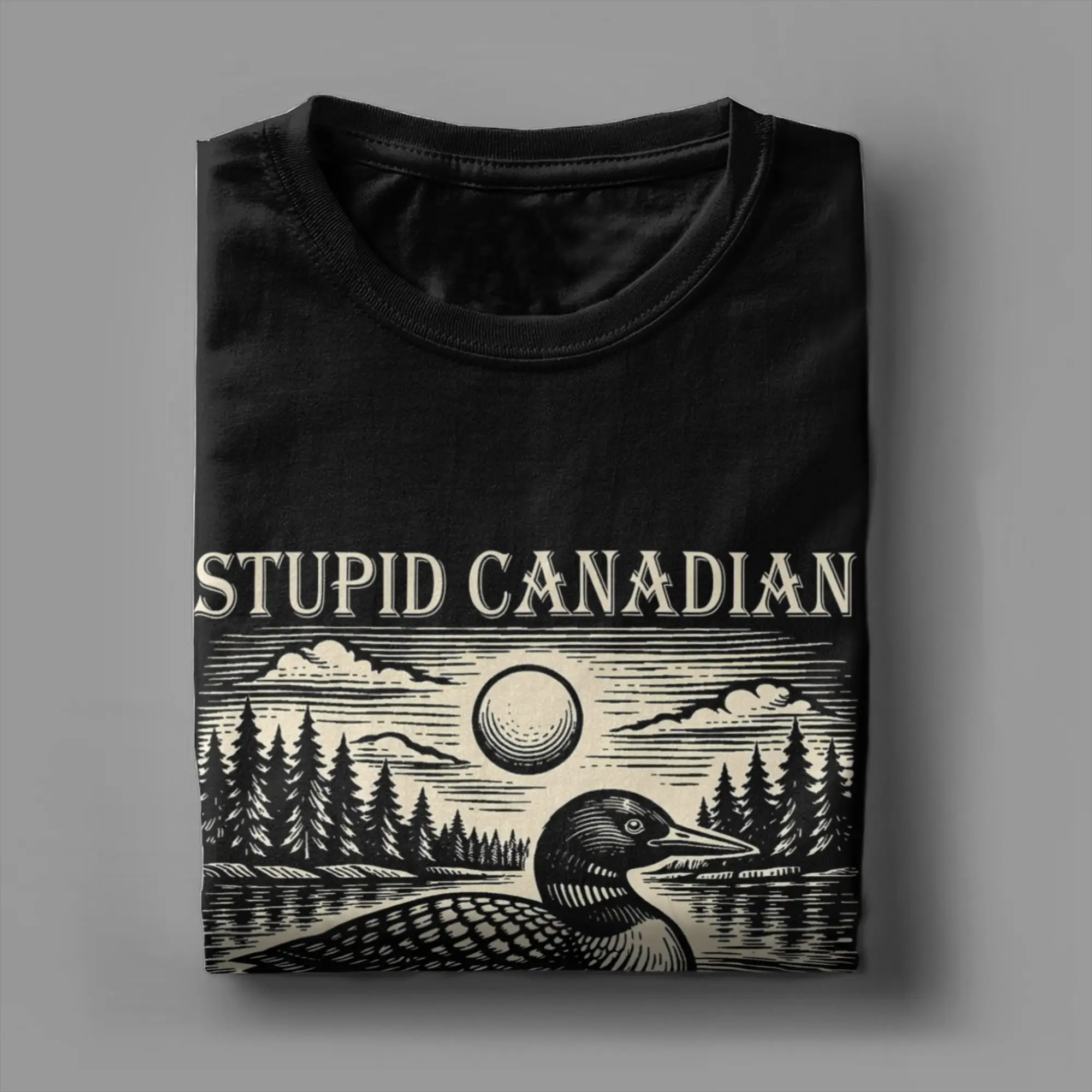 Męskie koszulki T-shirty Głupi – Summer Clothing Ideas recenzja i cena