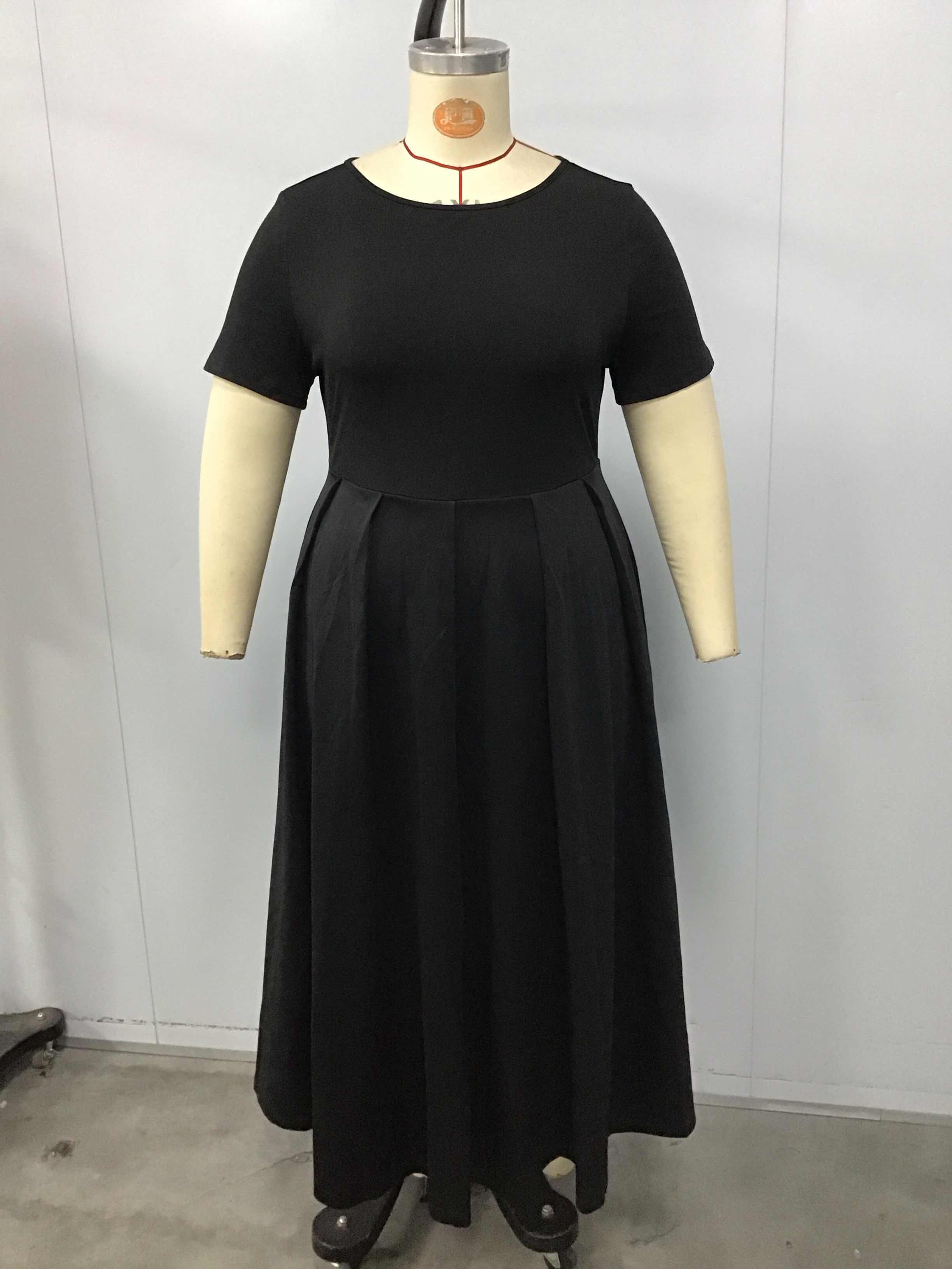 Damska sukienka Plus Size Czar – Summer Clothing For Older Women recenzja i cena
