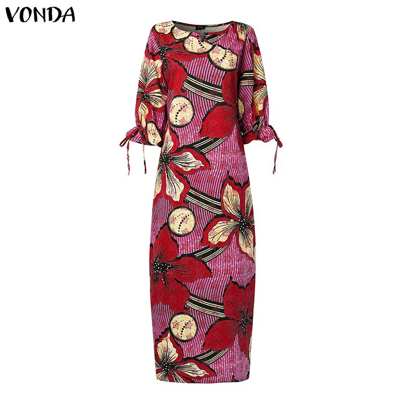 VONDA Sukienki Maxi w Stylu Bo – Summer Clothing For Older Women recenzja i cena