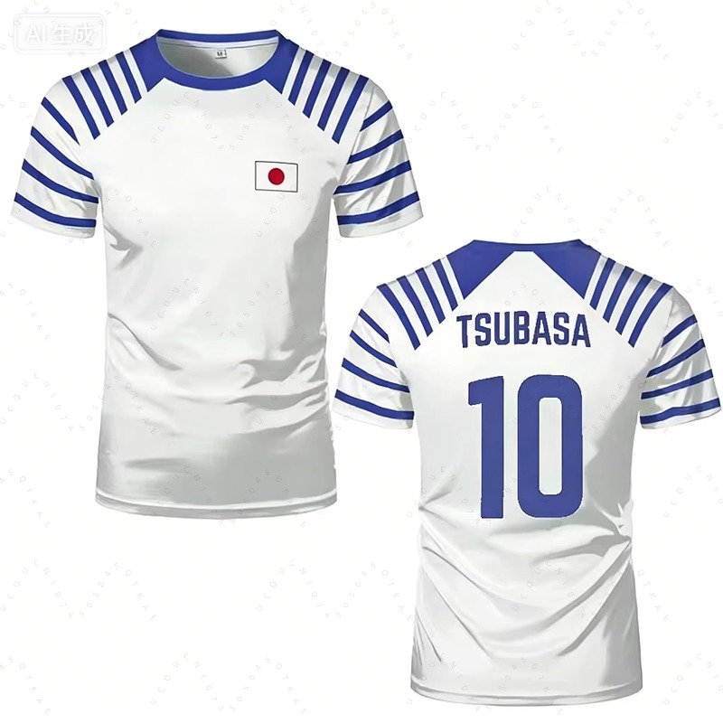 Koszulka Anime Kapitan Tsubasa – Japan Summer Clothing Women recenzja i cena