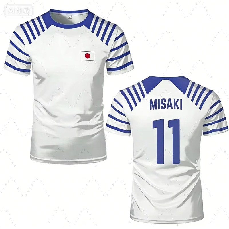 Koszulka Anime Kapitan Tsubasa – Japan Summer Clothing Women recenzja i cena