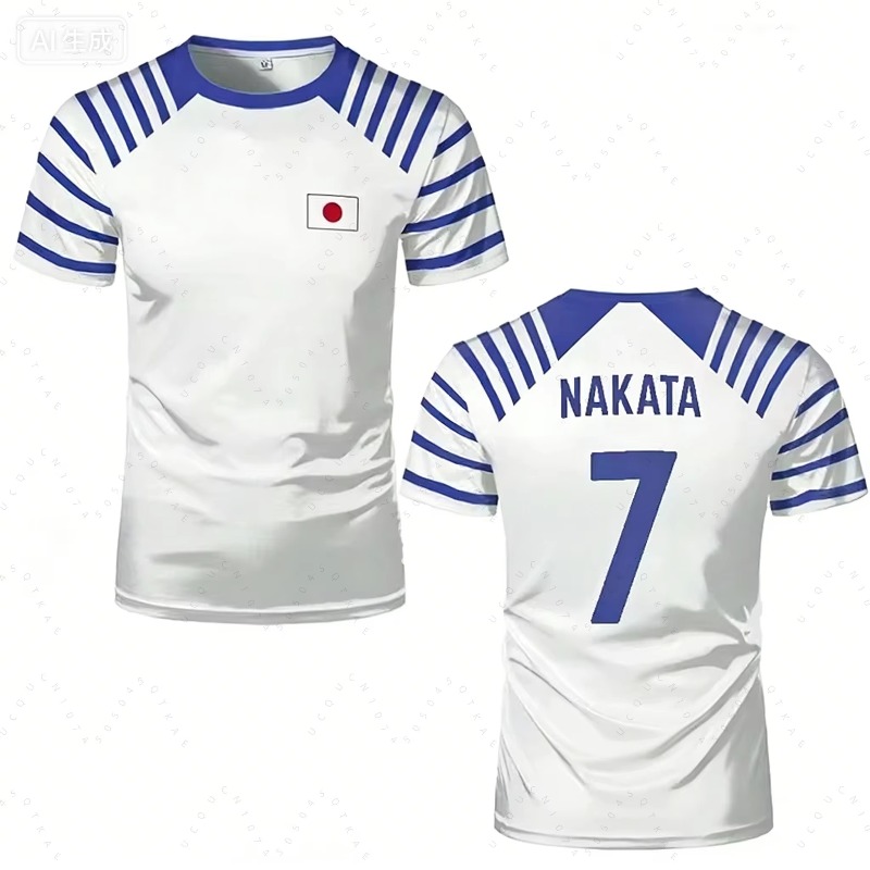 Koszulka Anime Kapitan Tsubasa – Japan Summer Clothing Women recenzja i cena