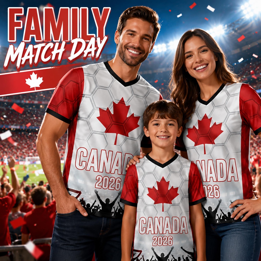 Koszulka piłkarska Kanada 2026 – Summer Clothing Canada recenzja i cena