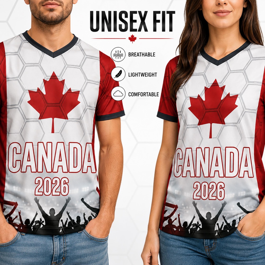 Koszulka piłkarska Kanada 2026 – Summer Clothing Canada recenzja i cena