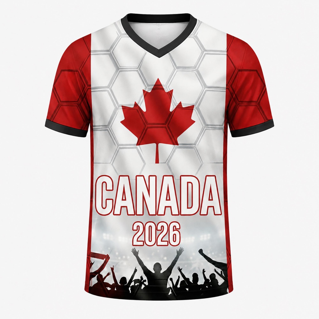 Koszulka piłkarska Kanada 2026 – Summer Clothing Canada recenzja i cena