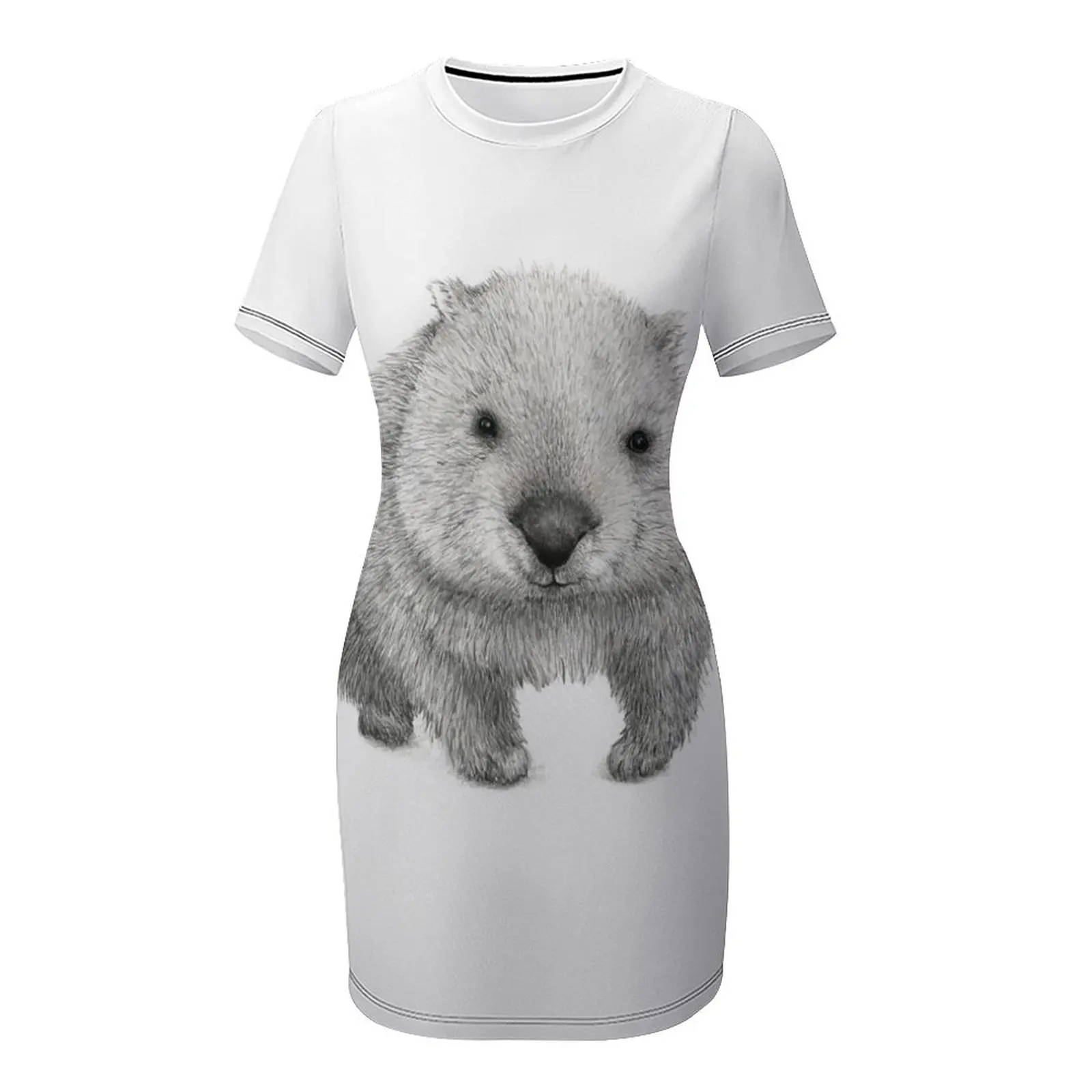 Sukienka z krótkim rękawem Wom – Summer Clothing Australia recenzja i cena