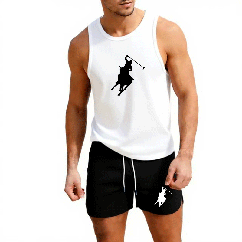 Męski letni zestaw: kamizelka  – Summer Clothing recenzja i cena
