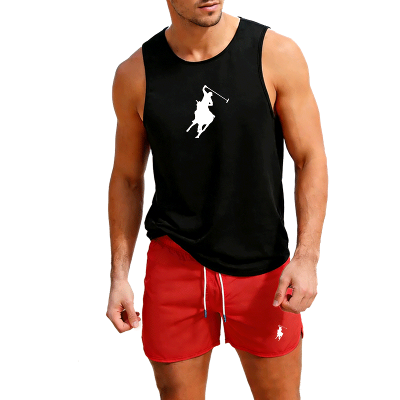 Męski letni zestaw: kamizelka  – Summer Clothing recenzja i cena