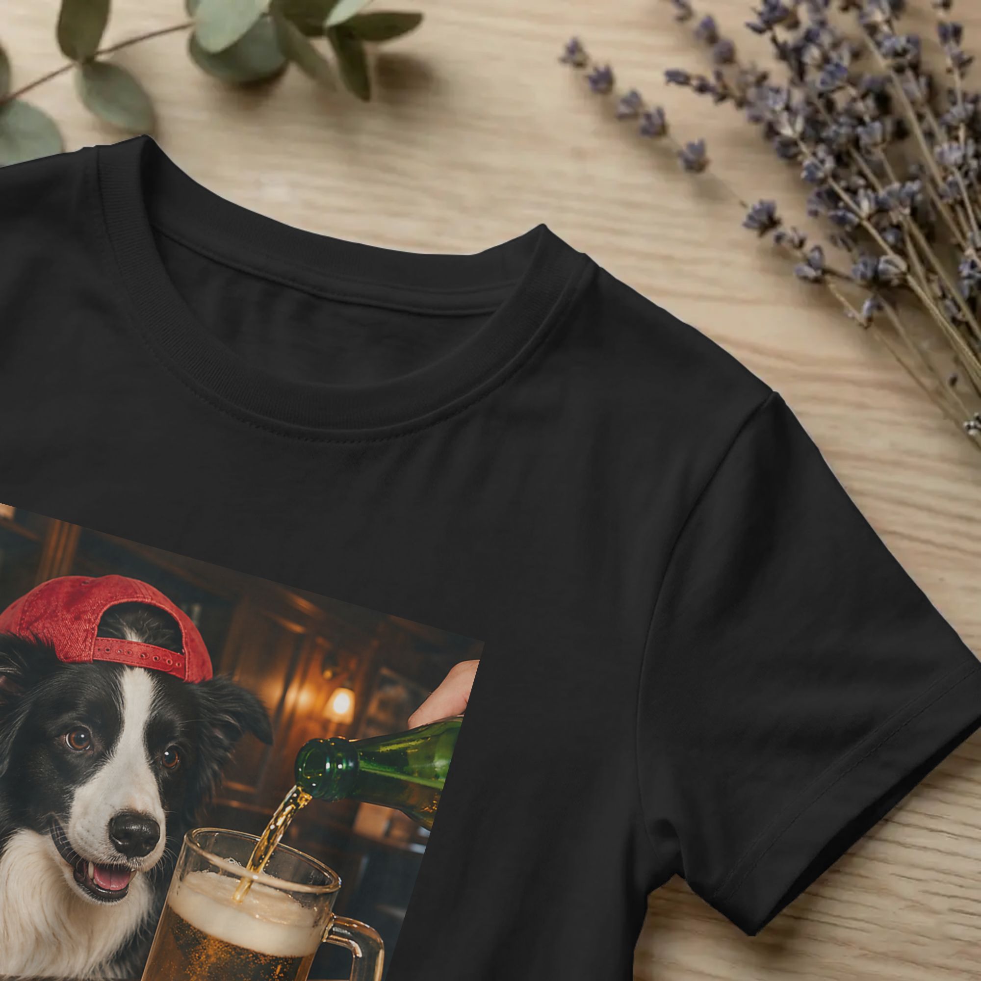 Koszulki z Border Collie pijąc – Summer Clothing Ideas recenzja i cena
