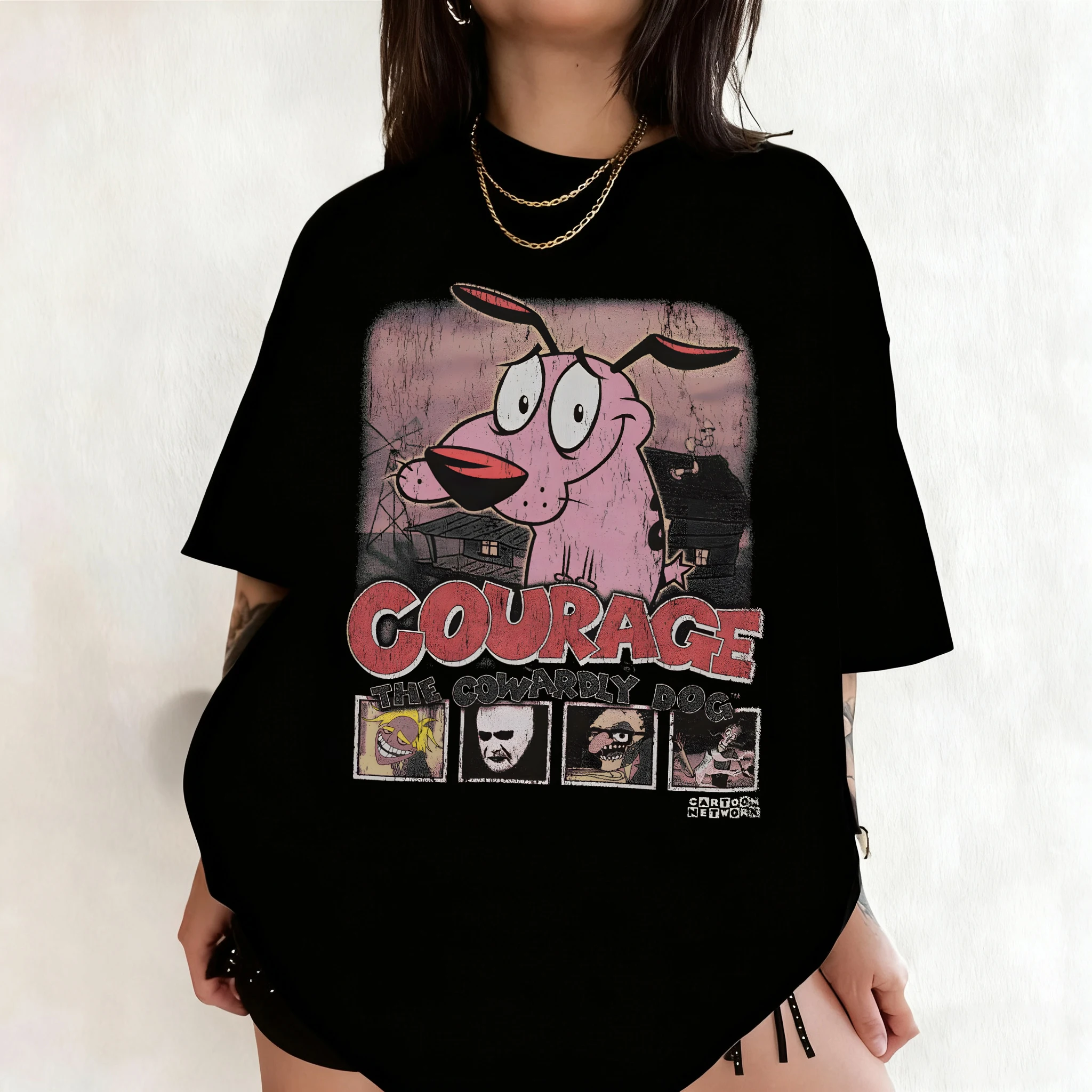 Letnia koszulka z krótkim ręka – Summer Clothing Cartoon recenzja i cena