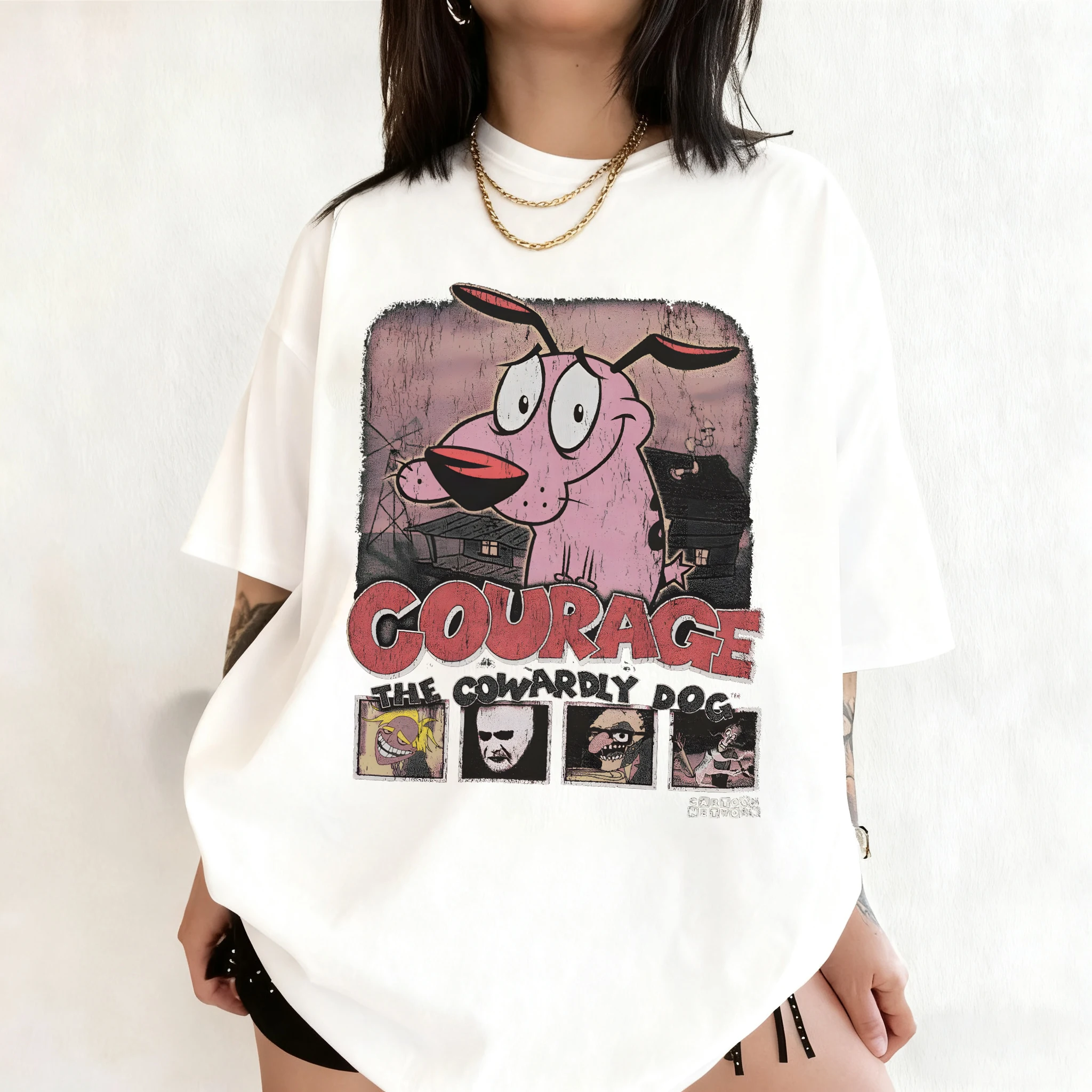 Letnia koszulka z krótkim ręka – Summer Clothing Cartoon recenzja i cena