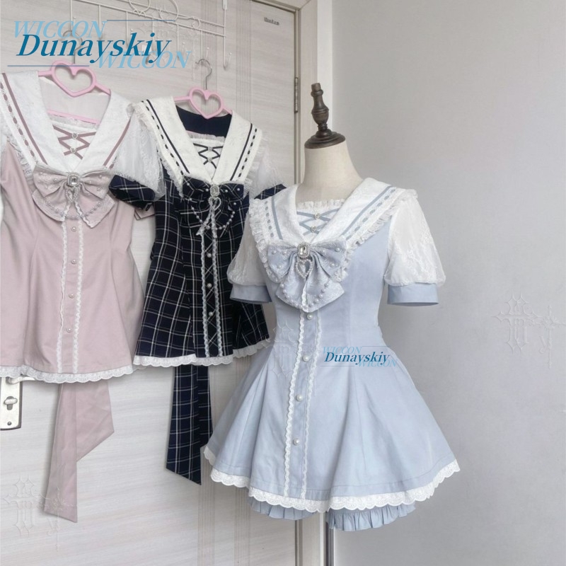 Zestaw Sukienki z Kołnierzykie – Summer Alt Clothing recenzja i cena