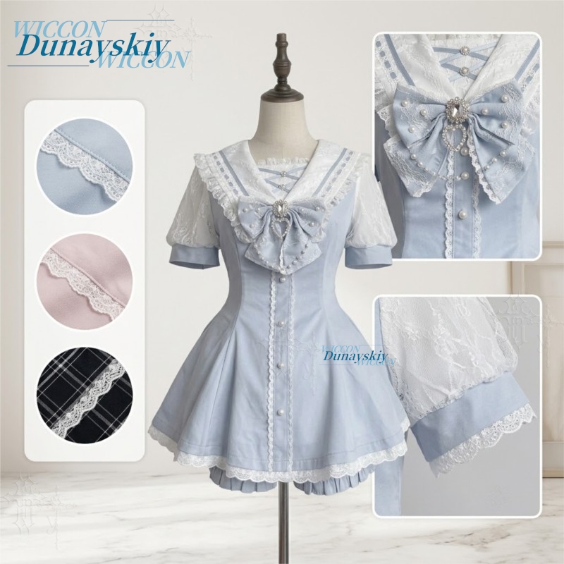 Zestaw Sukienki z Kołnierzykie – Summer Alt Clothing recenzja i cena