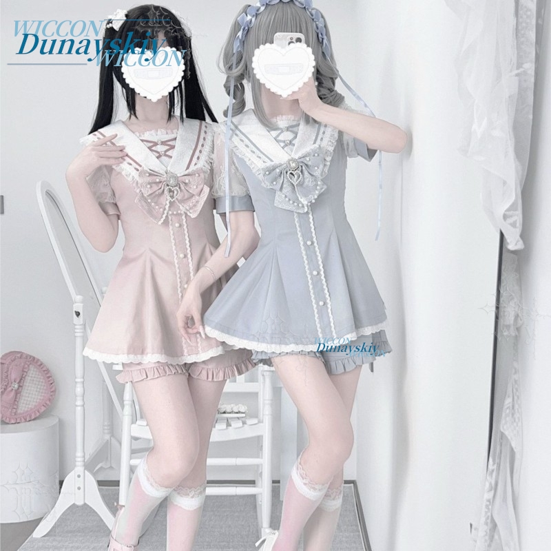 Zestaw Sukienki z Kołnierzykie – Summer Alt Clothing recenzja i cena