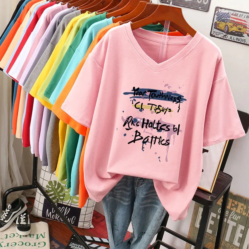 Plus Size 6XL 150KG Summer Let – Summer Clothing Cartoon recenzja i cena