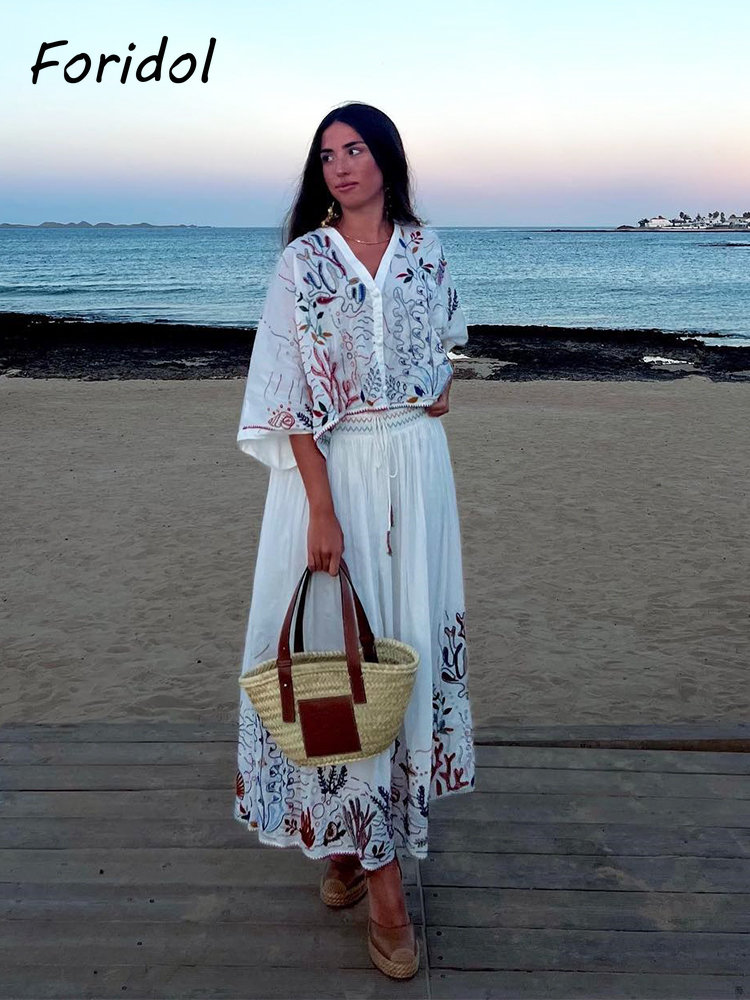 Organizm morski haft Foridol r – Summer Clothing For Older Women recenzja i cena