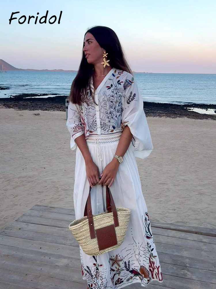 Organizm morski haft Foridol r – Summer Clothing For Older Women recenzja i cena