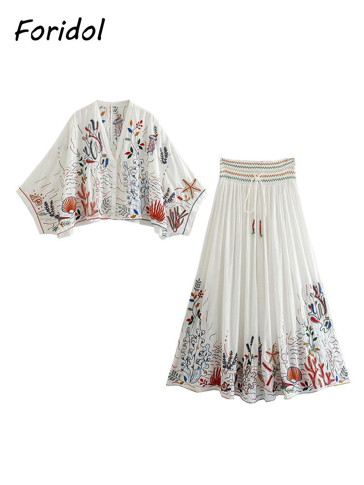 Organizm morski haft Foridol r – Summer Clothing For Older Women recenzja i cena