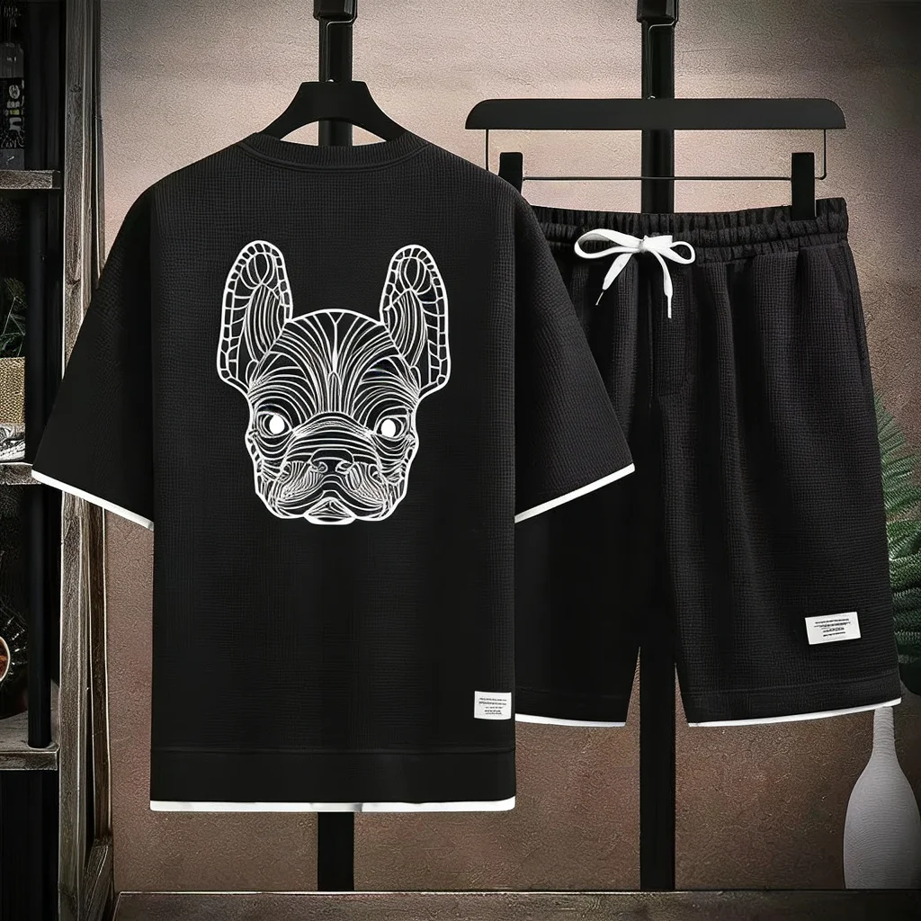 Letni męski zestaw: szybkoschn – Summer Clothes Fashion recenzja i cena