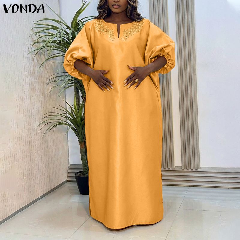 VONDA Sukienki satynowe damski – Summer Clothing For Older Women recenzja i cena
