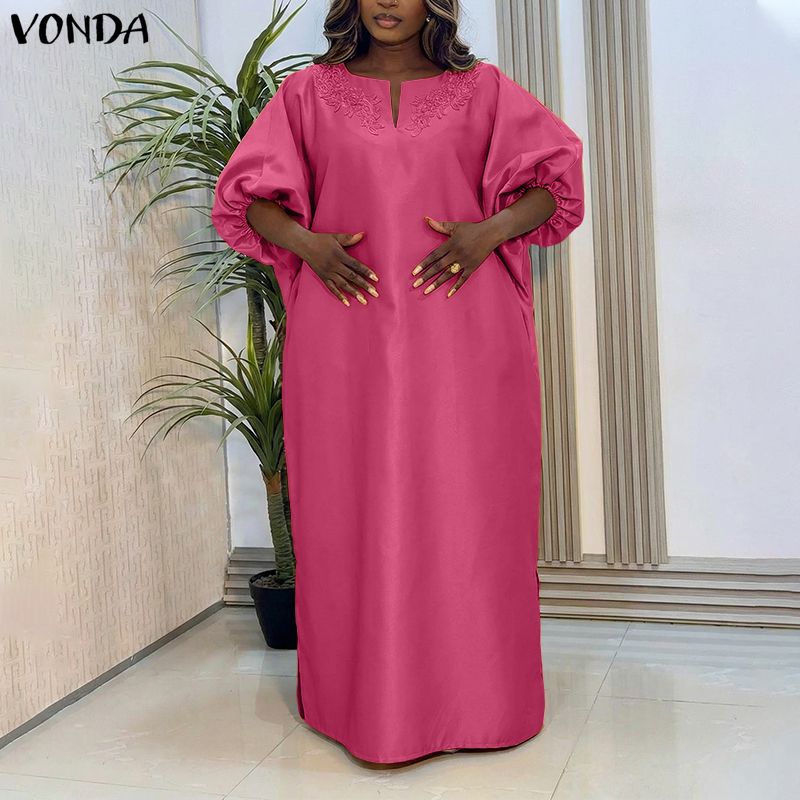 VONDA Sukienki satynowe damski – Summer Clothing For Older Women recenzja i cena