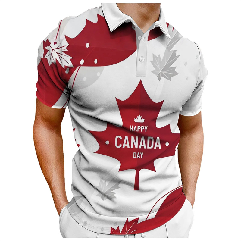 Modne męskie koszulki polo z m – Summer Clothing Canada recenzja i cena