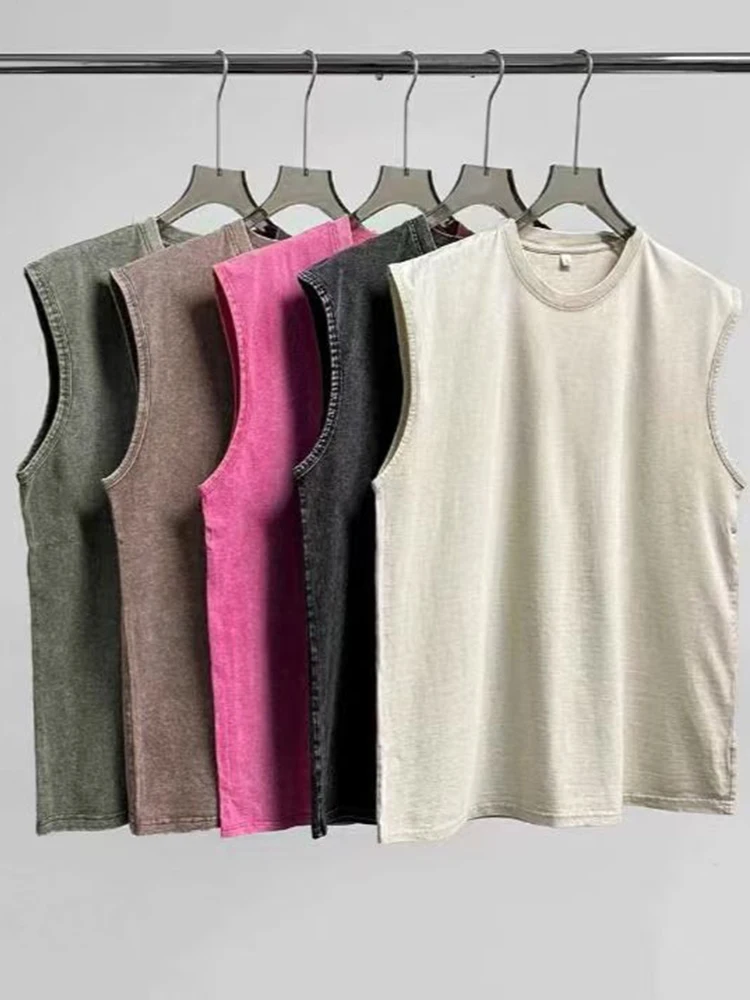 Męskie koszulki bez rękawów z  – Summer Clothing Men 2025 recenzja i cena