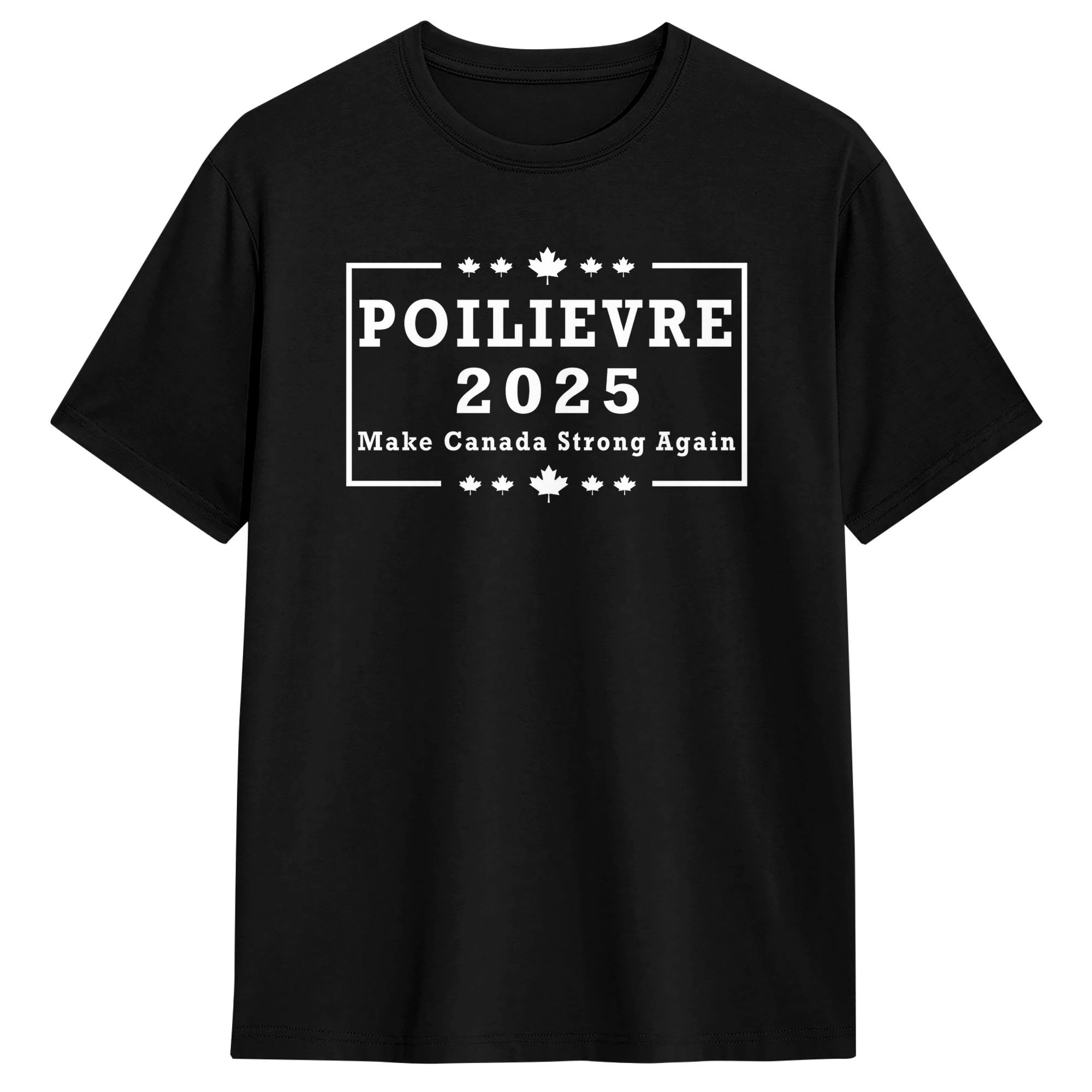 Koszulka Poilievre 2025 Make C – Summer Clothing Canada recenzja i cena