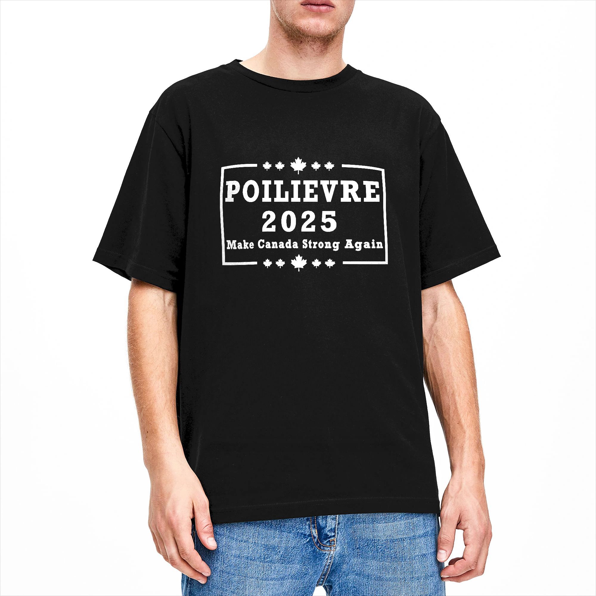 Koszulka Poilievre 2025 Make C – Summer Clothing Canada recenzja i cena