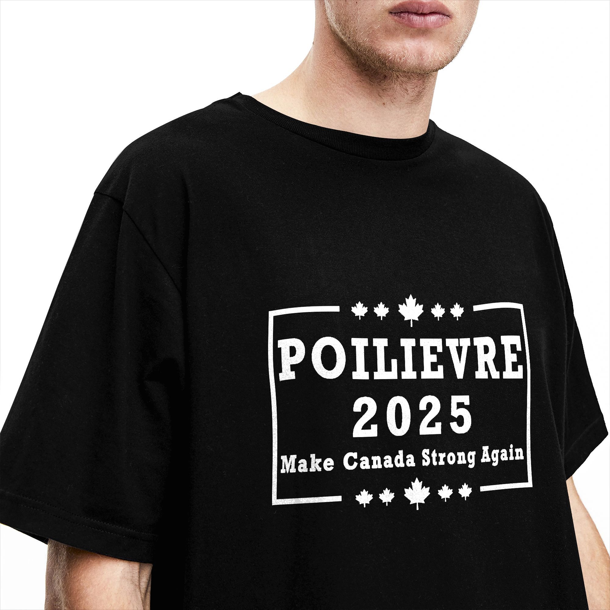 Koszulka Poilievre 2025 Make C – Summer Clothing Canada recenzja i cena