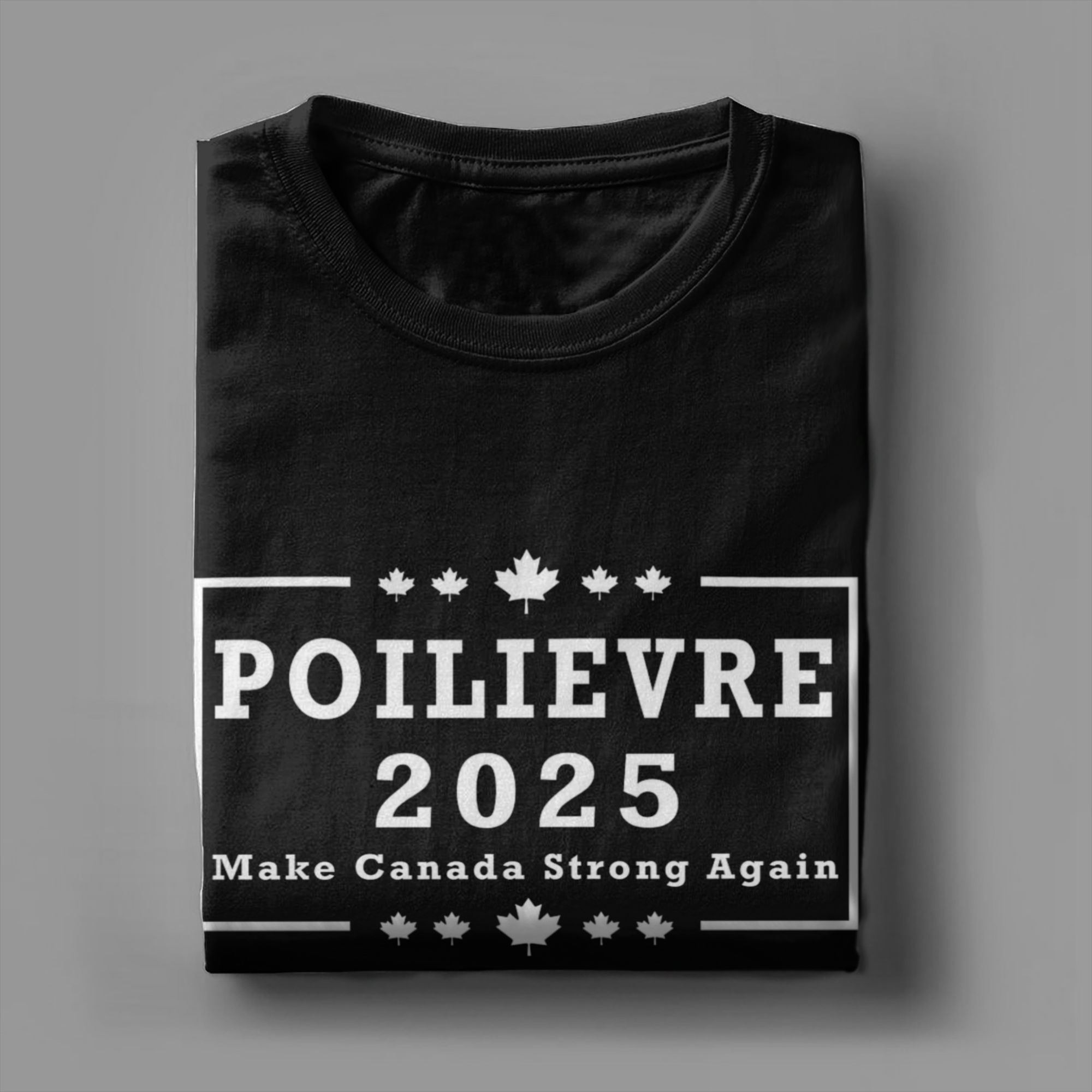 Koszulka Poilievre 2025 Make C – Summer Clothing Canada recenzja i cena