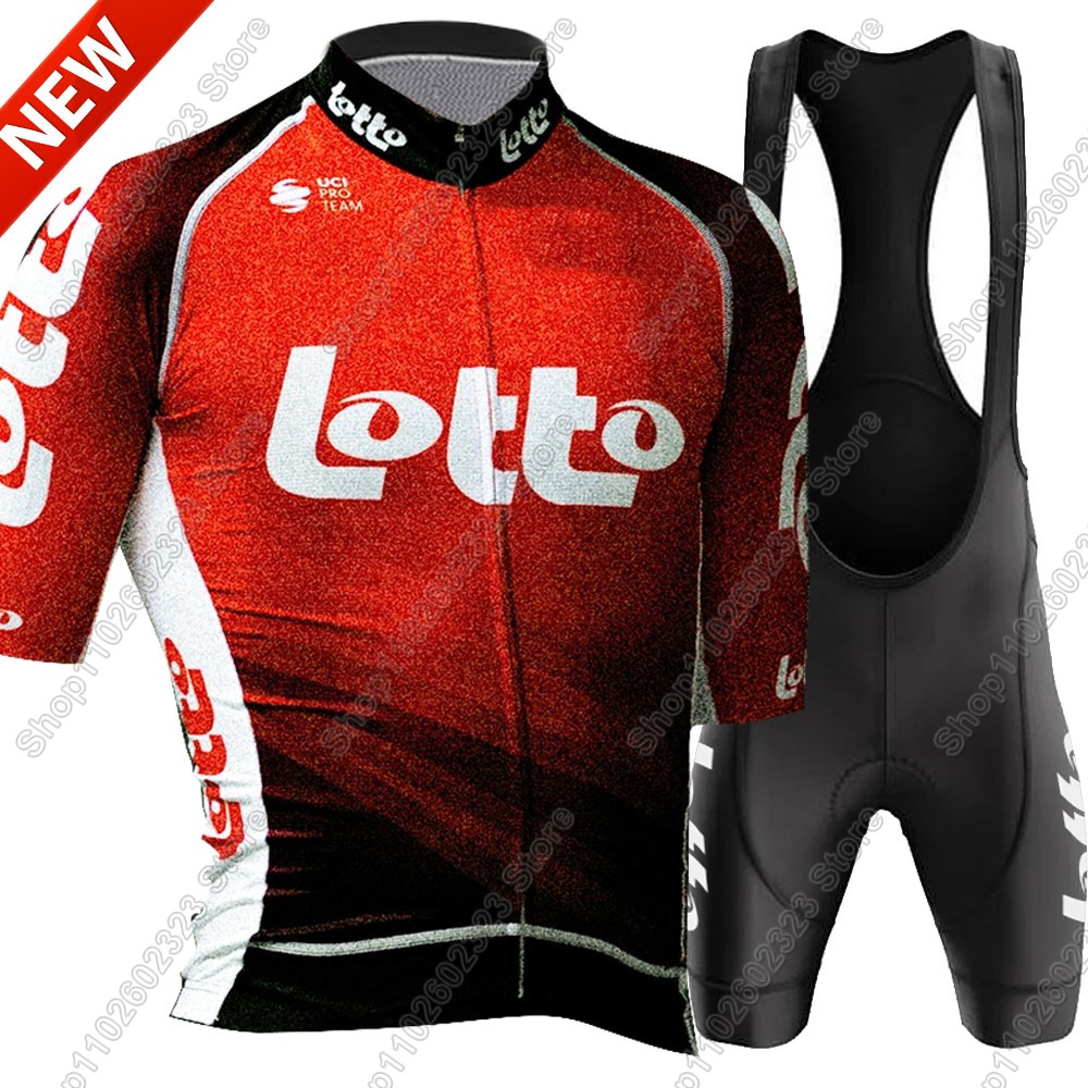 Zestaw kolarski Lotto Team 202 – Summer Clothing Men 2025 recenzja i cena