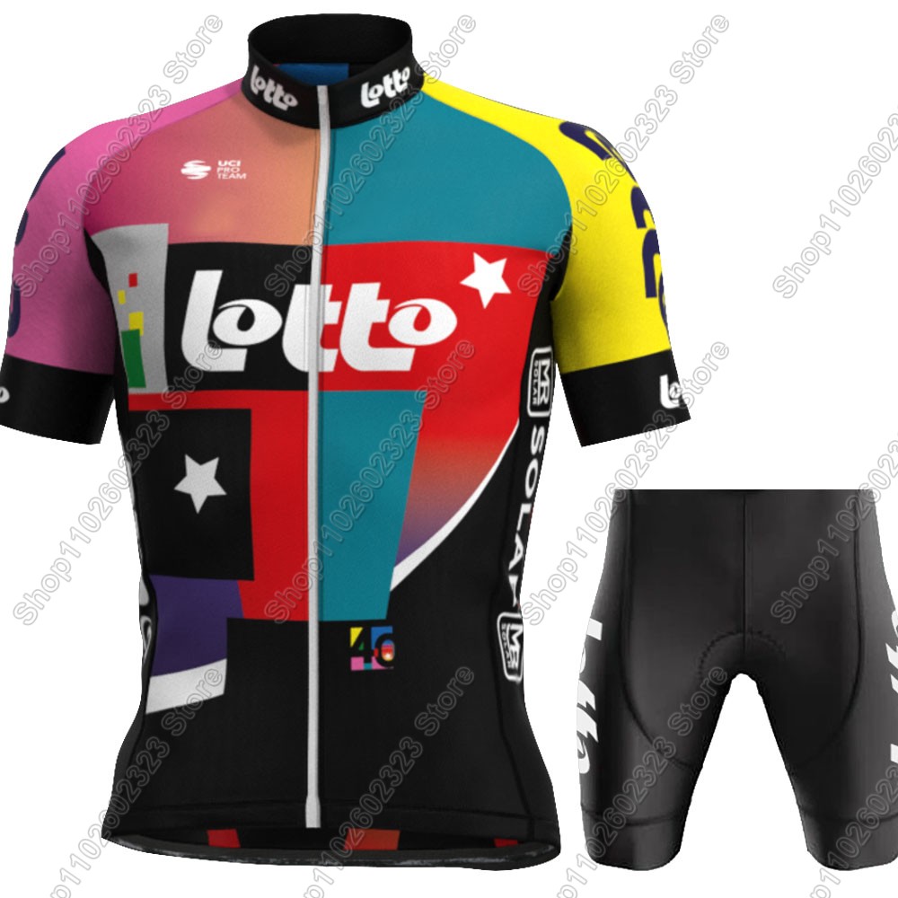 Zestaw kolarski Lotto Team 202 – Summer Clothing Men 2025 recenzja i cena