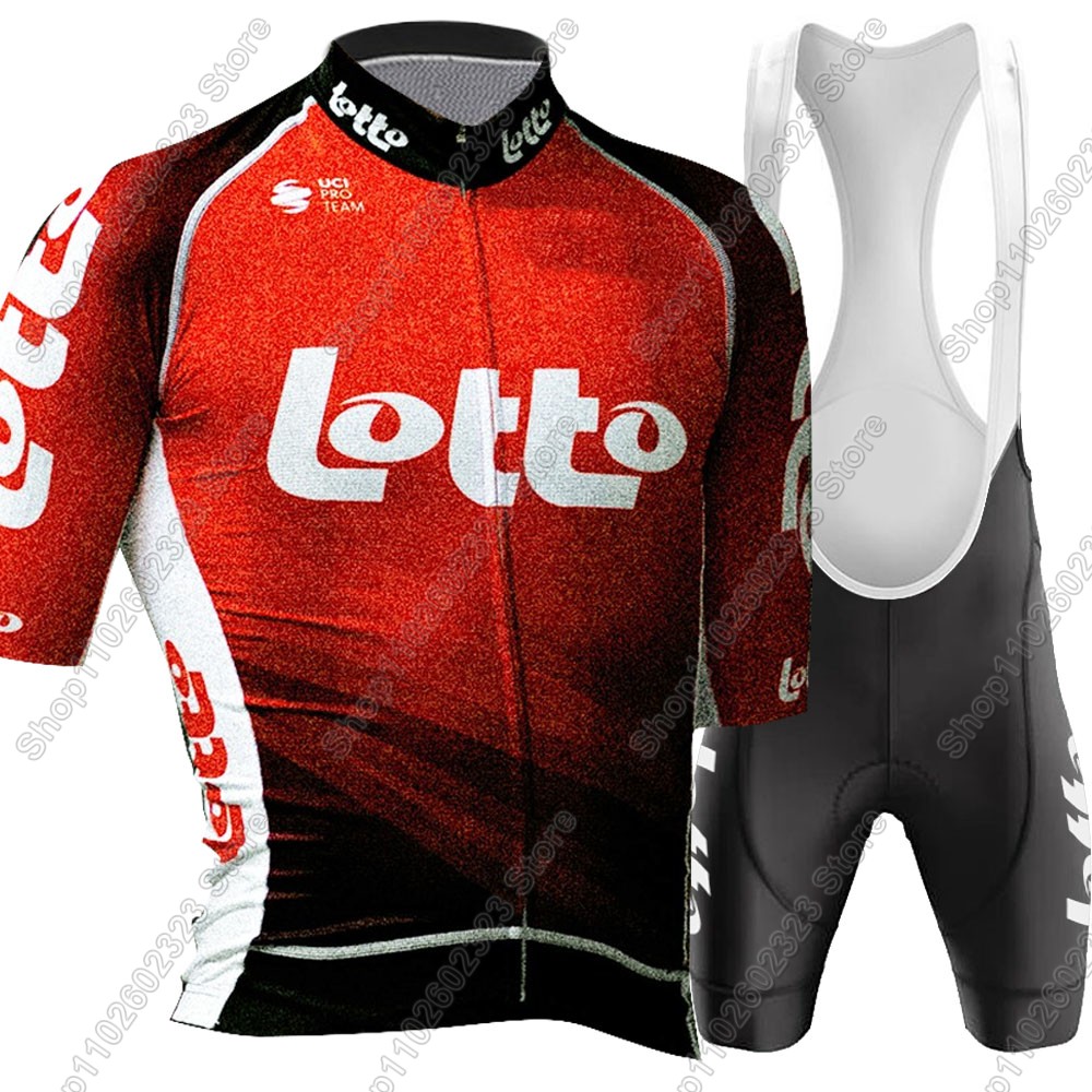 Zestaw kolarski Lotto Team 202 – Summer Clothing Men 2025 recenzja i cena