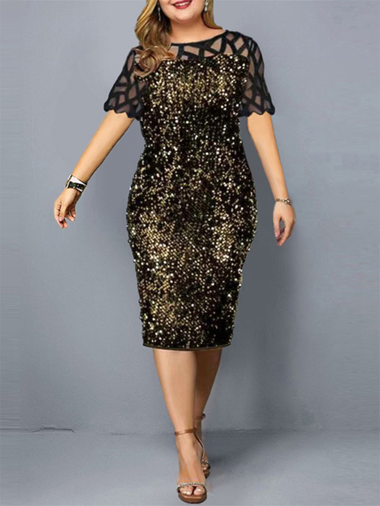 2022 Błyszczące sukienki impre – Summer Clothing For 60 Year Old Woman recenzja i cena