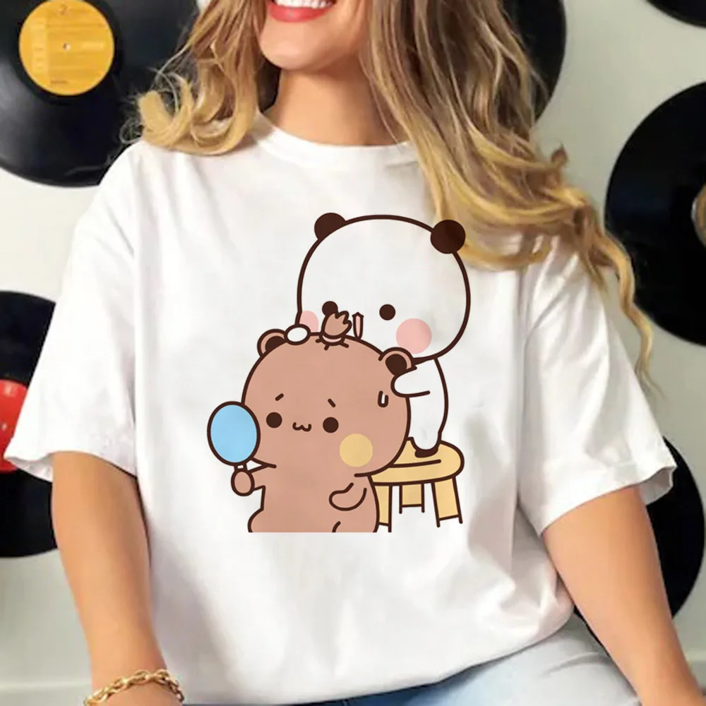 Koszulka damska Bubu i Dudu, k – Summer Clothing Cartoon recenzja i cena