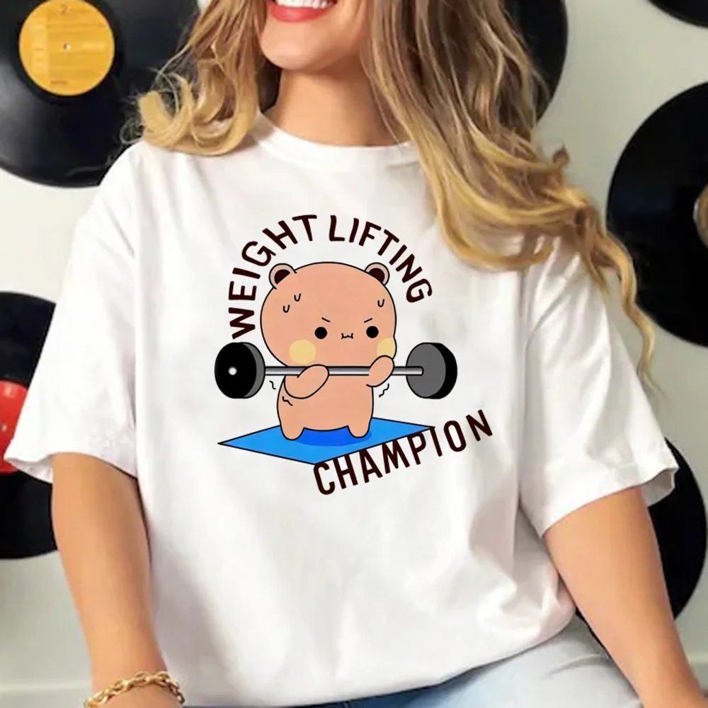 Koszulka damska Bubu i Dudu, k – Summer Clothing Cartoon recenzja i cena
