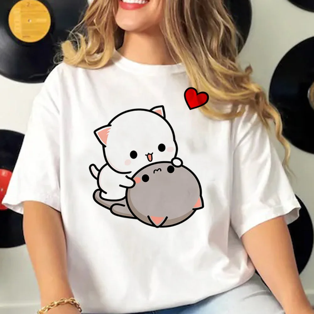 Koszulka damska Bubu i Dudu, k – Summer Clothing Cartoon recenzja i cena