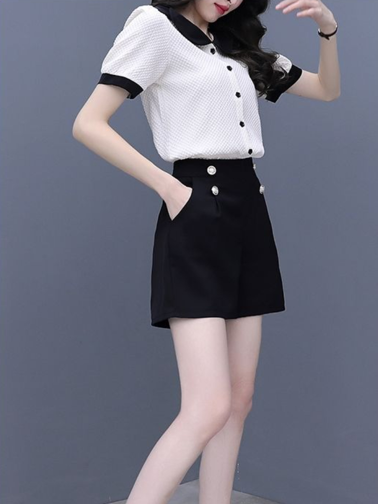 Kontrastowe Komplety Damskie z – Summer Clothing Trends 2025 recenzja i cena
