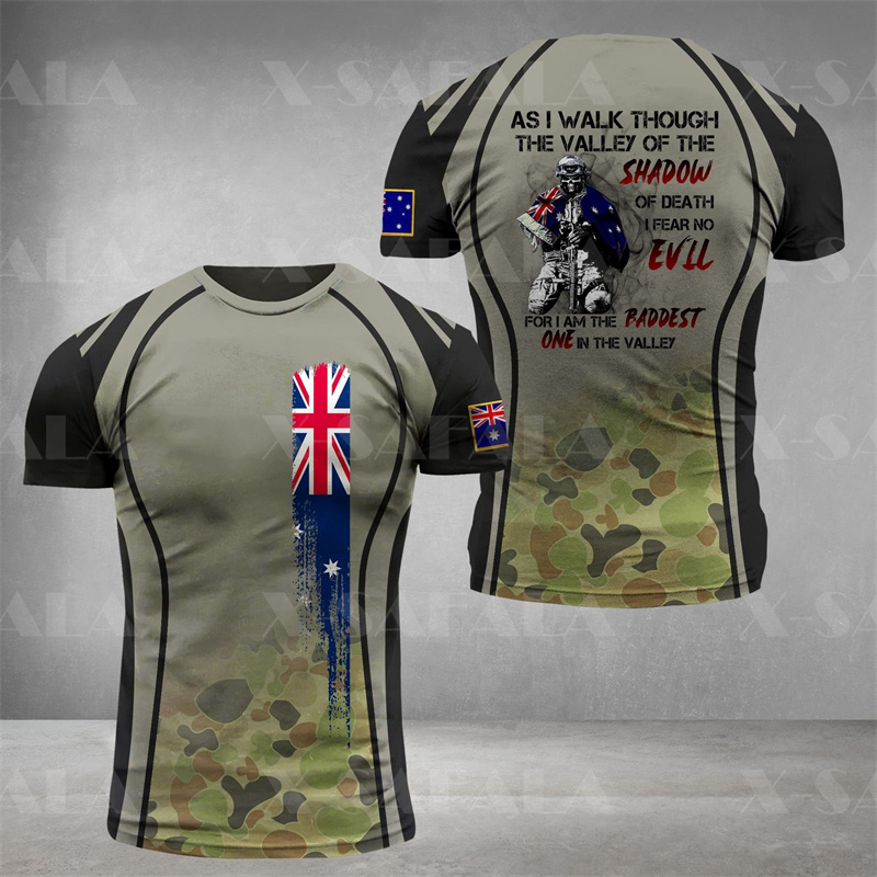 Koszulka z grafiką z czaszką a – Summer Clothing Australia recenzja i cena