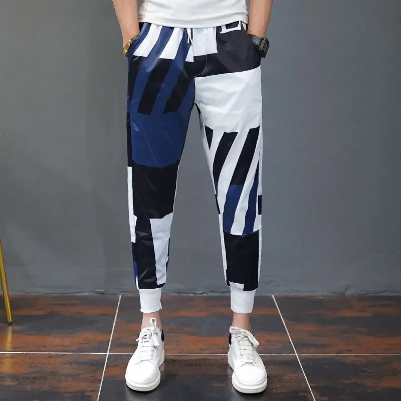 Męskie spodnie casualowe slim  – Summer Clothing Men 2025 recenzja i cena