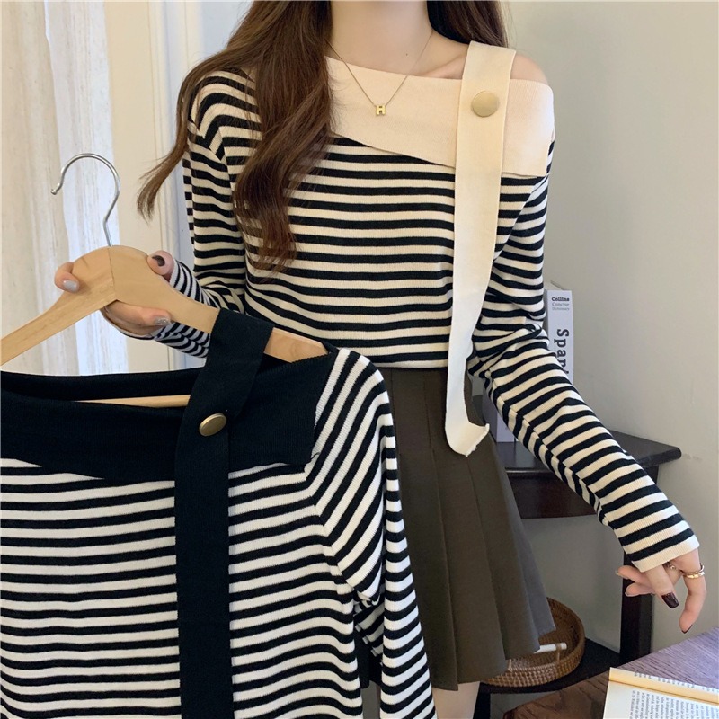 Damski letni sweter koreański  – Summer Jumper Clothing recenzja i cena