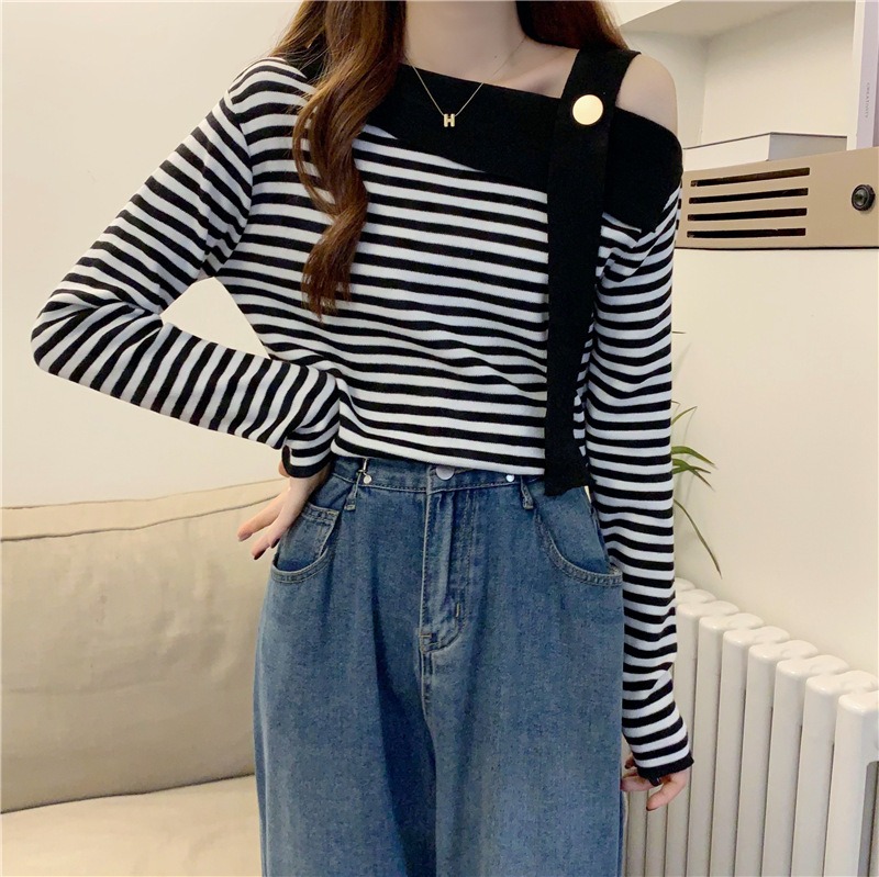 Damski letni sweter koreański  – Summer Jumper Clothing recenzja i cena