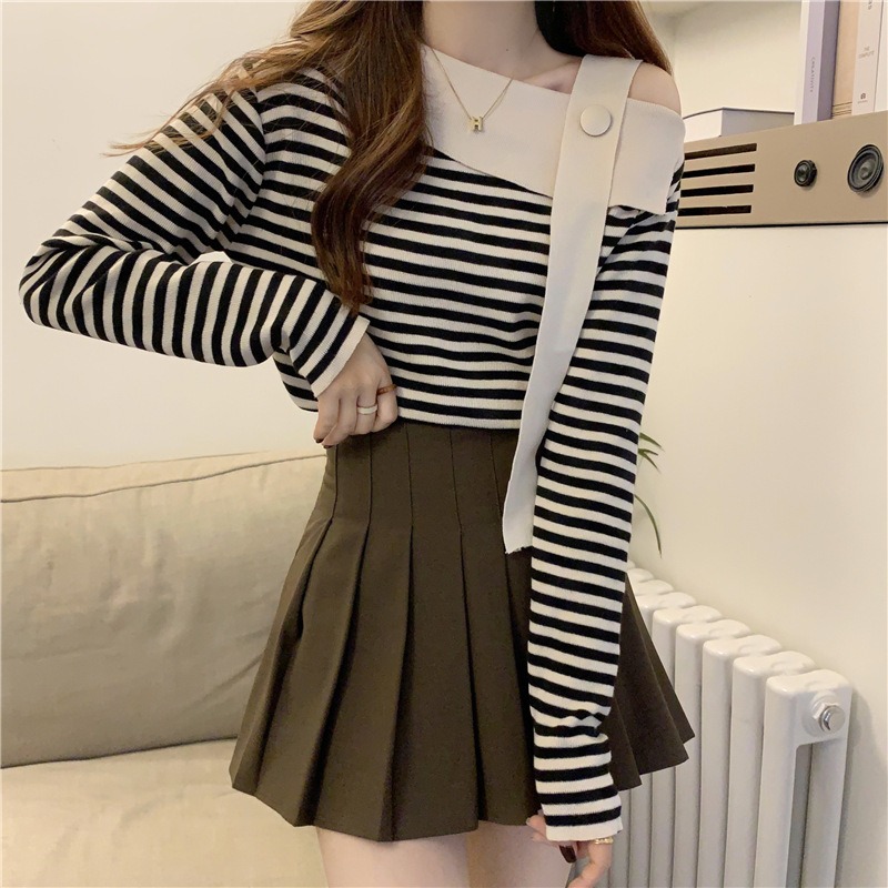 Damski letni sweter koreański  – Summer Jumper Clothing recenzja i cena