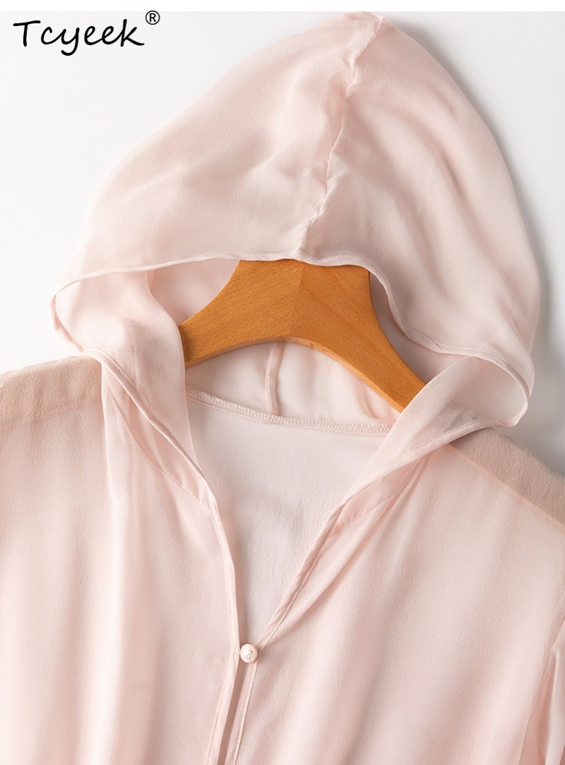 Tcyeek 100% Jedwab Morwowy Dam – Summer Clothing recenzja i cena